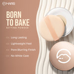 Born To Bake | Setting Powder