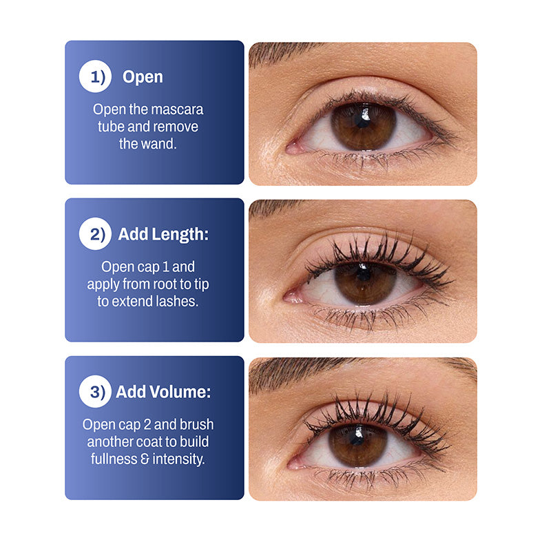 Two-in-One Mascara | Double Trouble
