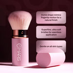 പോപ്പ് | പിൻവലിക്കാവുന്ന ബ്രഷ്