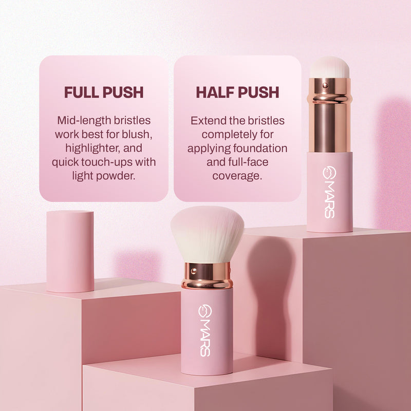 പോപ്പ് | പിൻവലിക്കാവുന്ന ബ്രഷ്