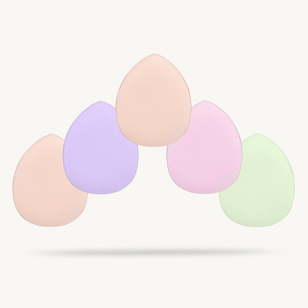 Finger Fits | Mini Makeup Puffs