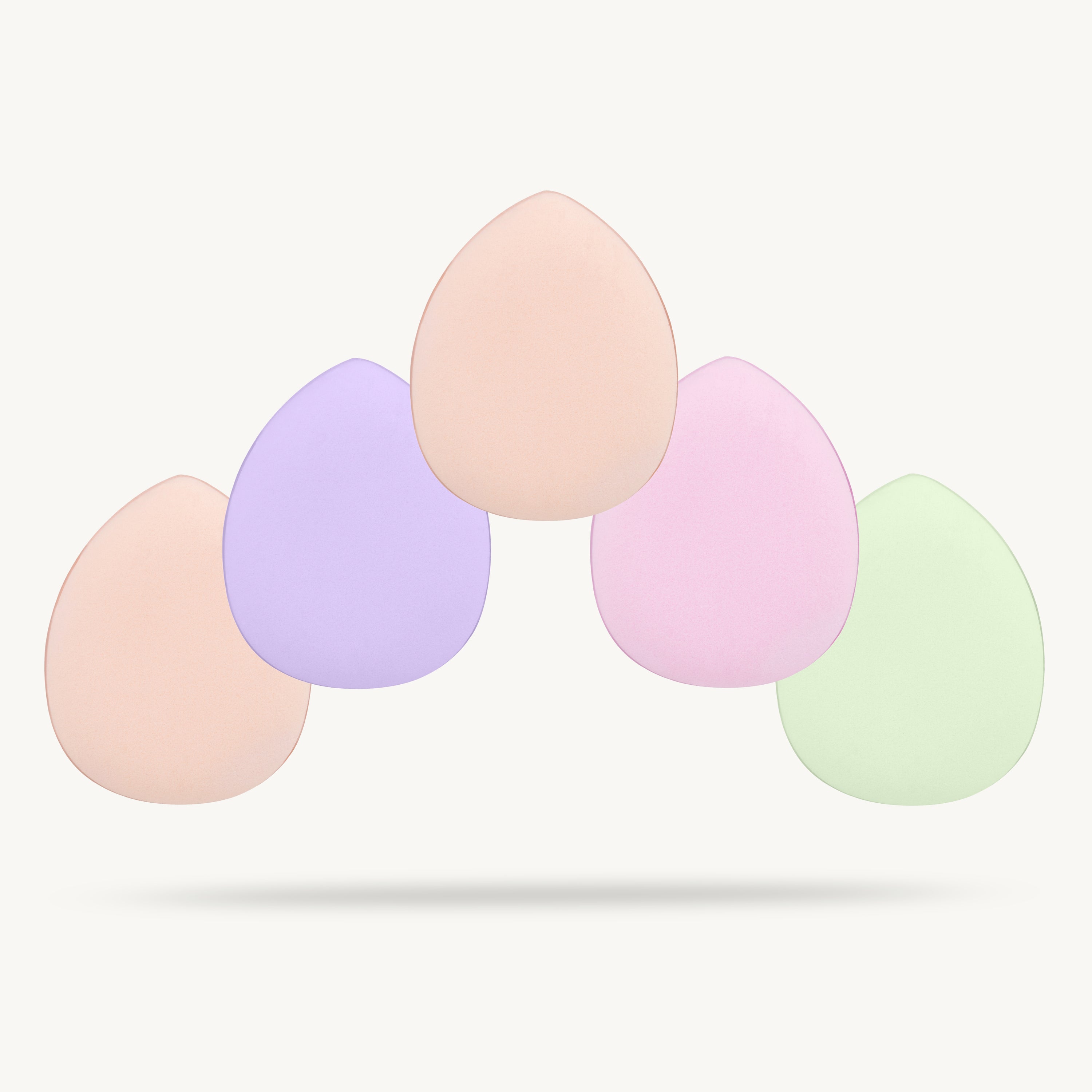 Finger Fits | Mini Makeup Puffs