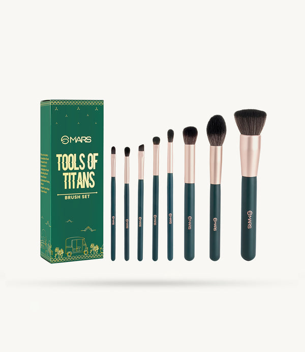 Tools Of Titans Brush Set | Pack of 8