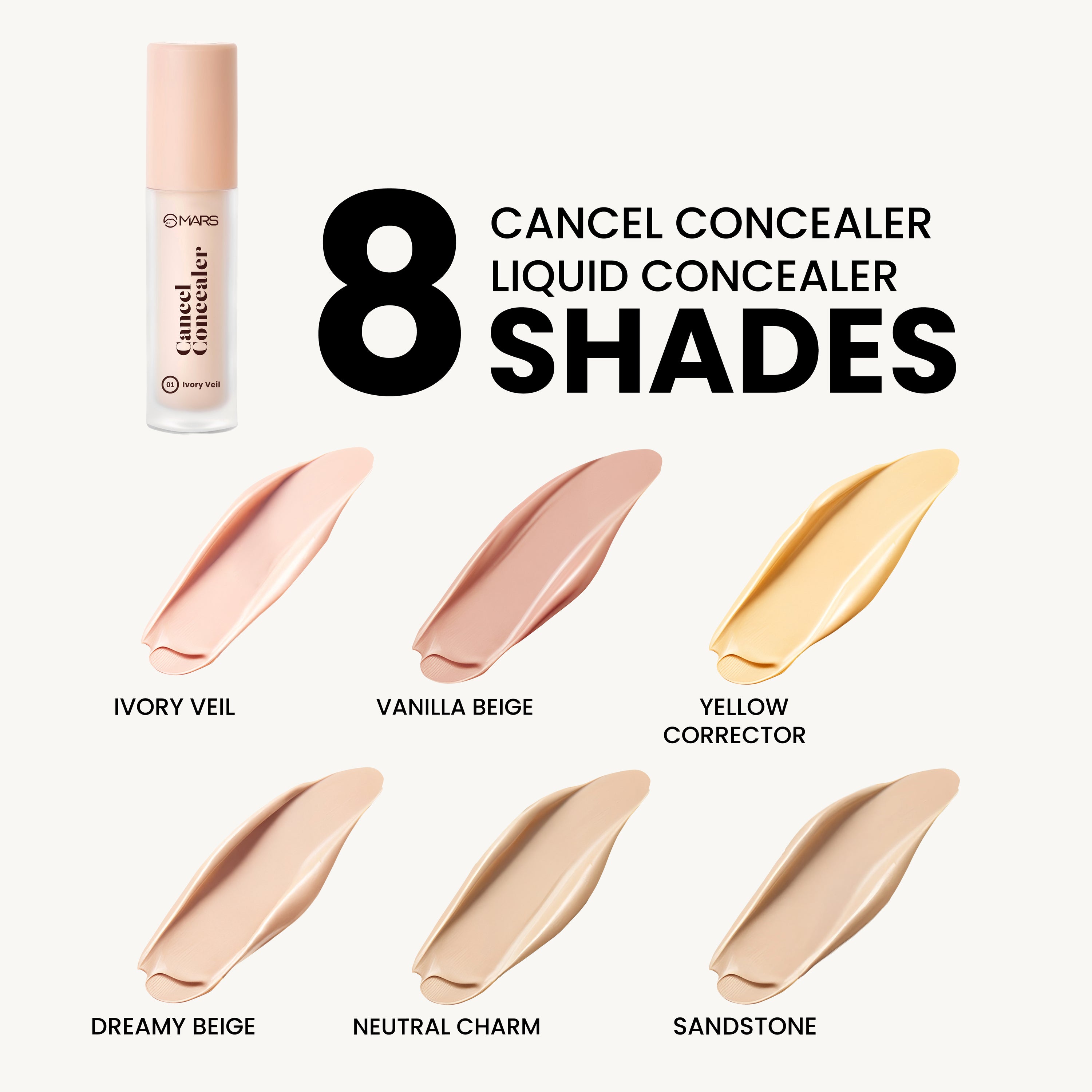 Cancel Concealer | Liquid Concealer