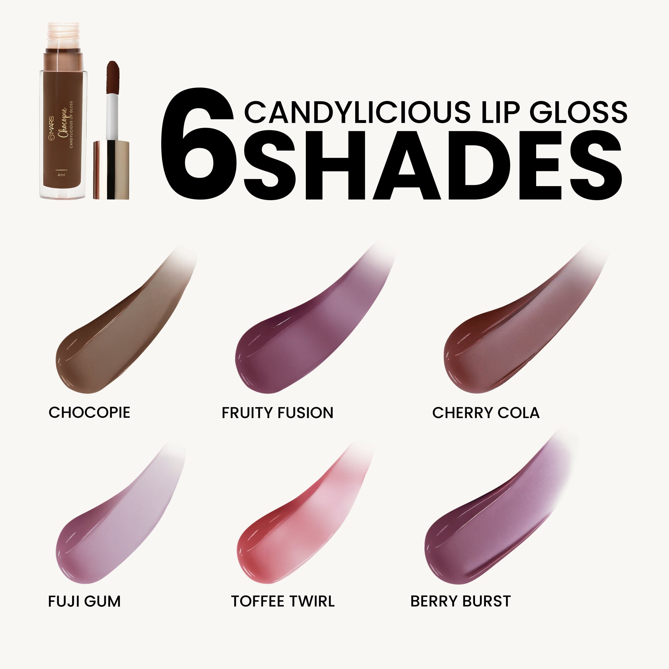 Buy Candylicious Colored Lip Gloss For Women | MARS Cosmetics | MARS ...