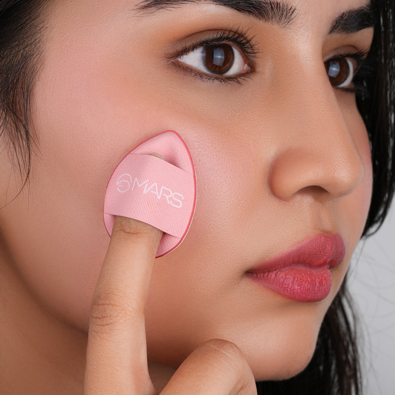 Finger Fits | Mini Makeup Puffs