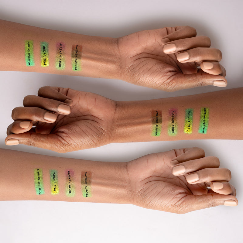 Northern Lights in a Pencil