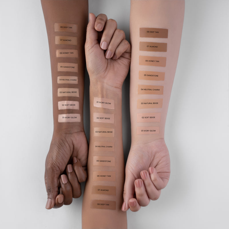 High Coverage Foundation in a Tube | SPF 50PA++++ UVA/UVB