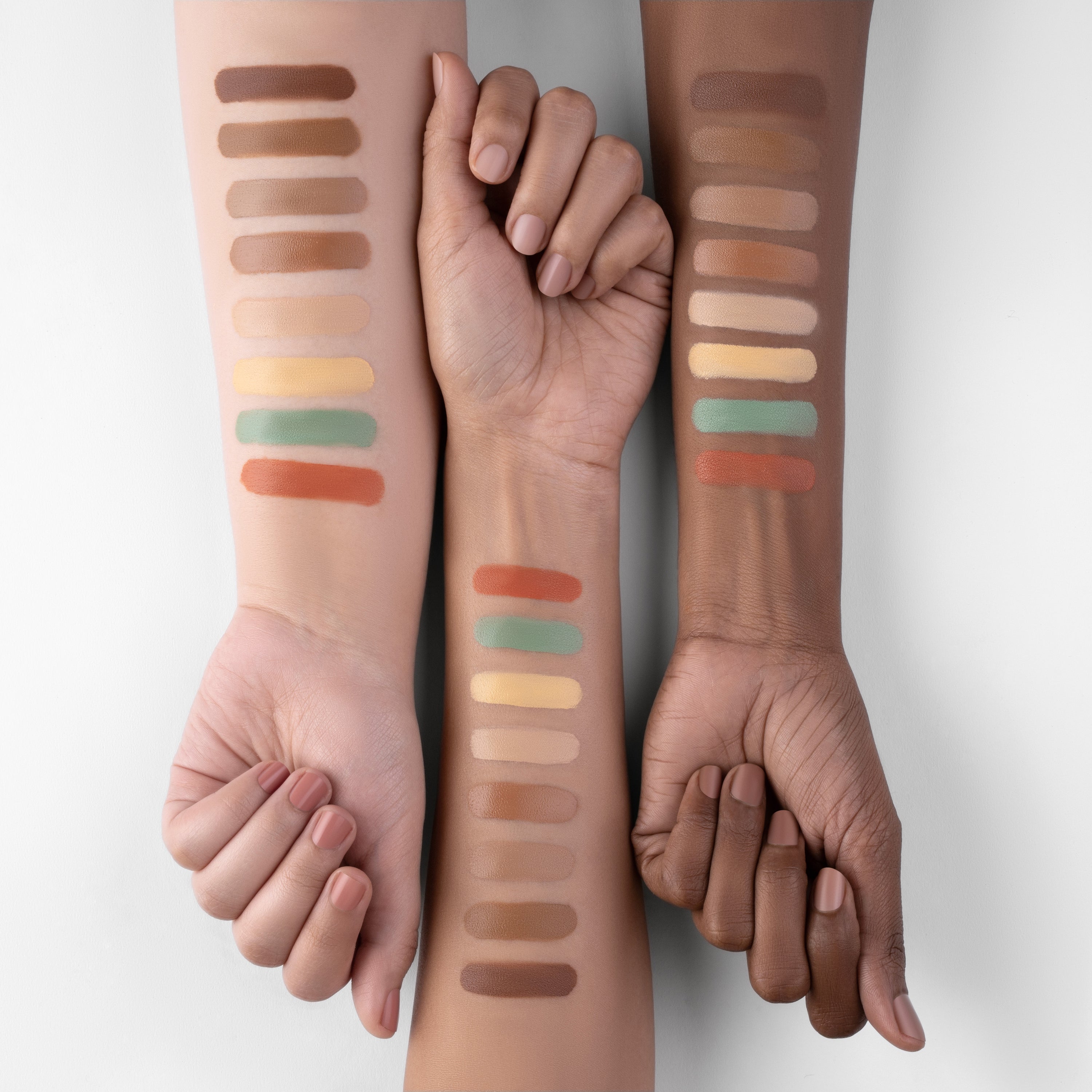 ഫാന്റസി ഫേസ് കൺസീലർ പാലറ്റ്