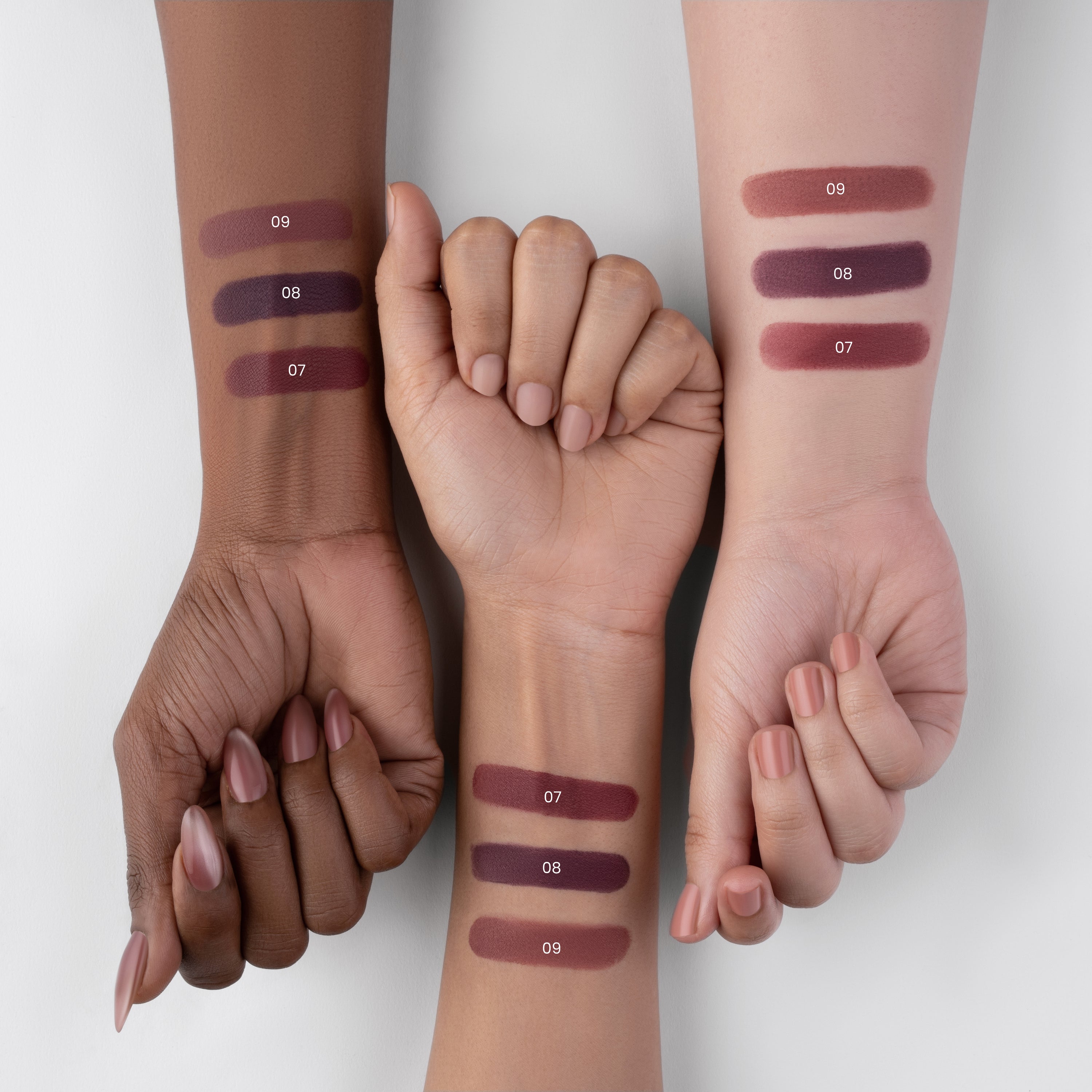 Matte Lipsticks Box | Set of 3