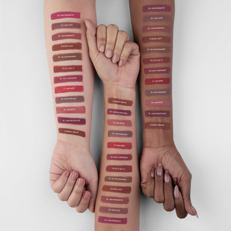 Matte Lip Crayon | Won't Smudge Won't Budge