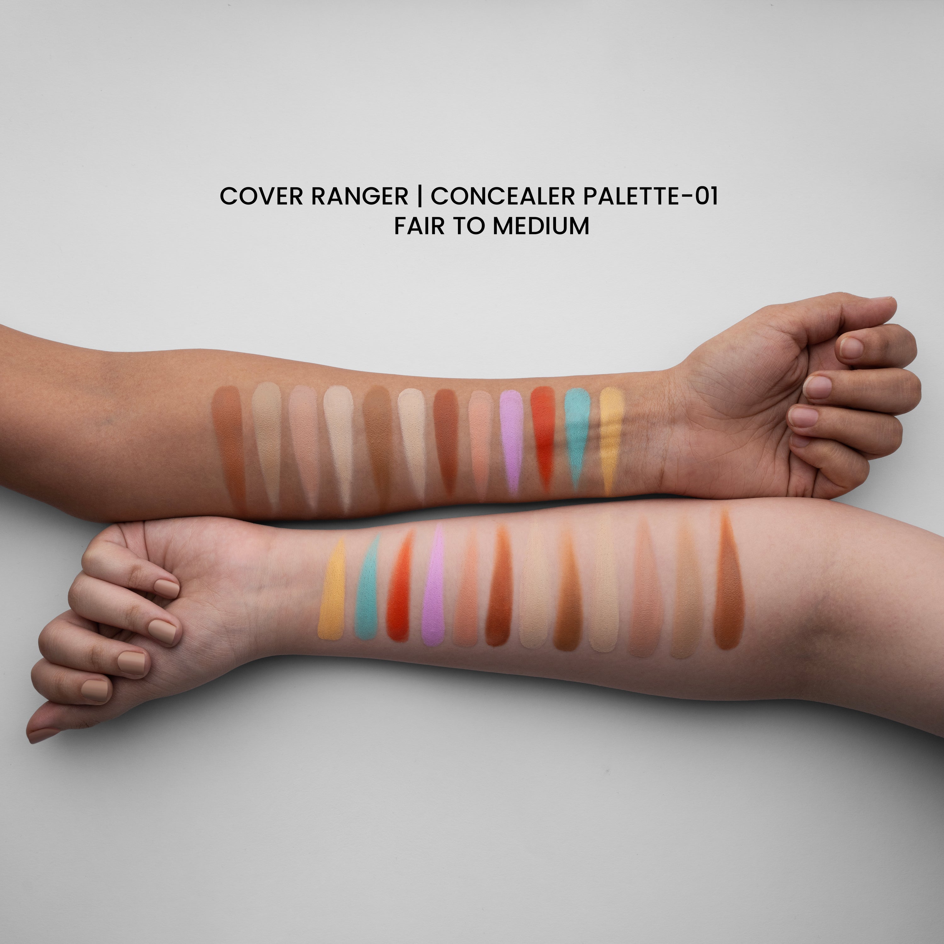 Cover Rangers | Concealer Palette
