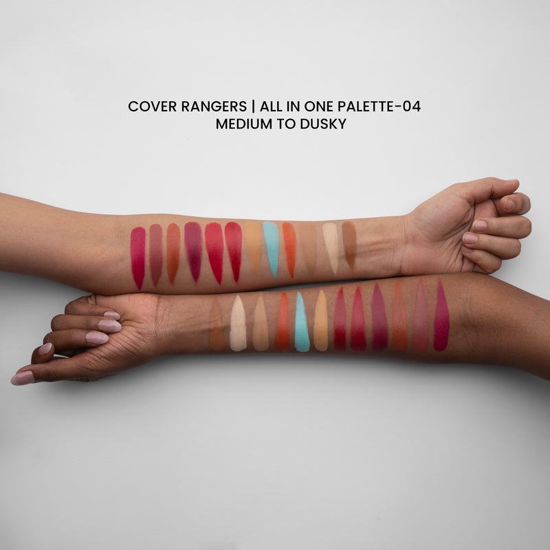 Cover Rangers | All In One Palette
