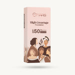 High Coverage Foundation in a Tube | SPF 50PA++++ UVA/UVB