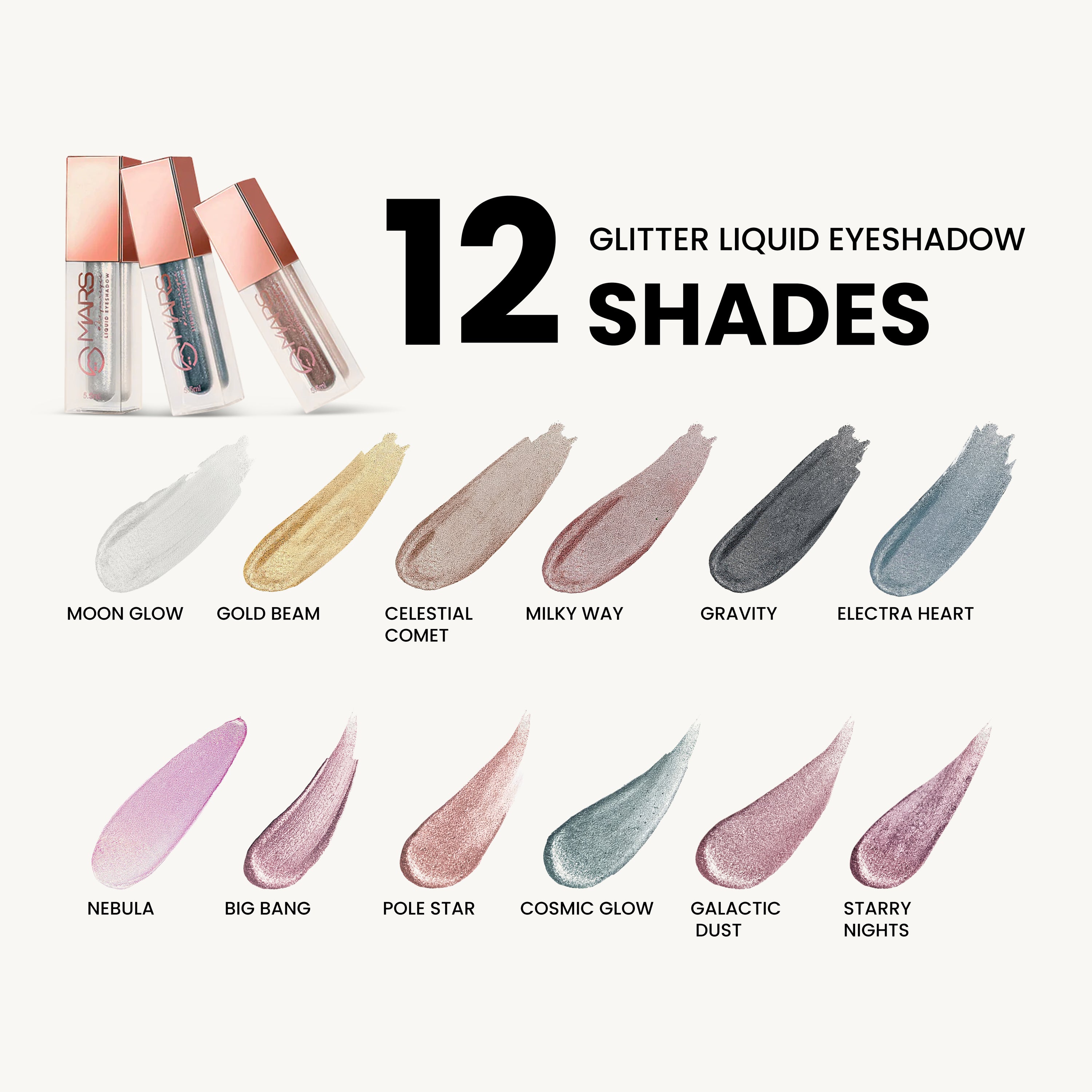 Glitter Liquid Eyeshadow