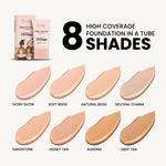 High Coverage Foundation in a Tube | SPF 50PA++++ UVA/UVB