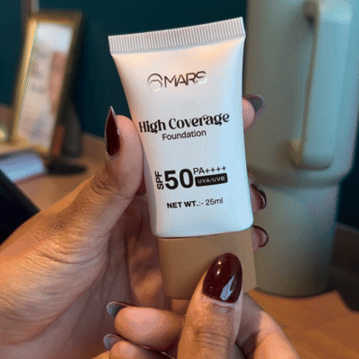 High Coverage Foundation in a Tube | SPF 50PA++++ UVA/UVB