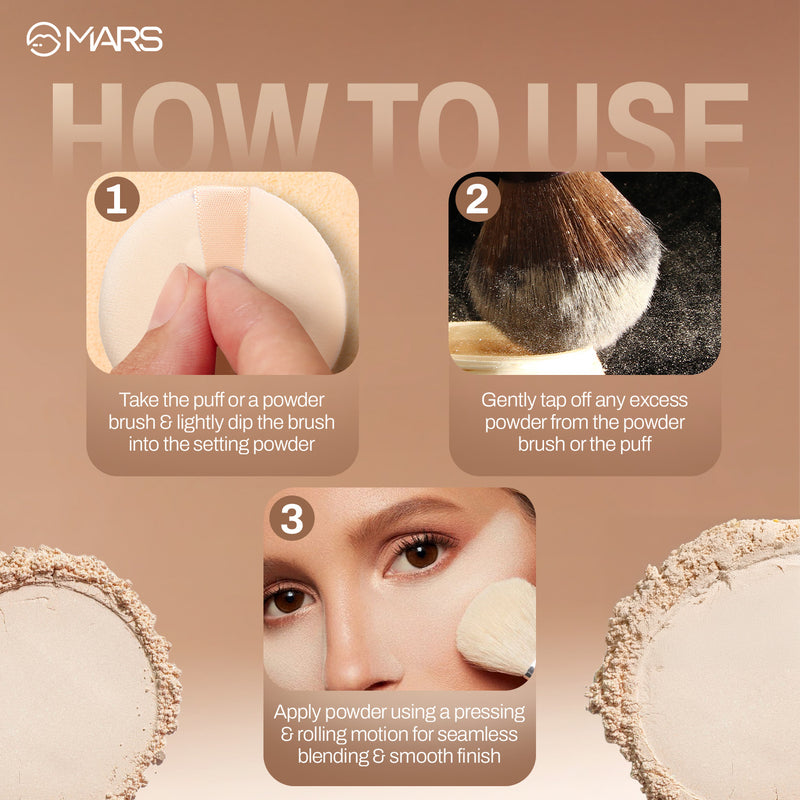 Born To Bake | Setting Powder