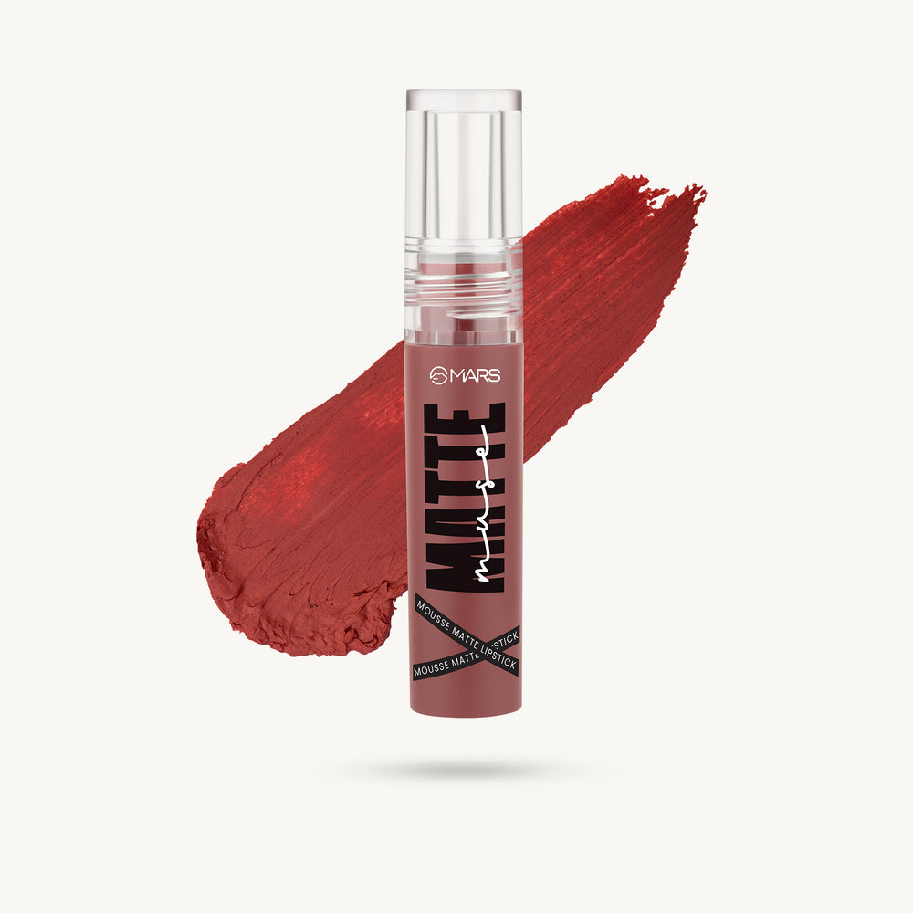 Matte Muse | Mousse Lipstick