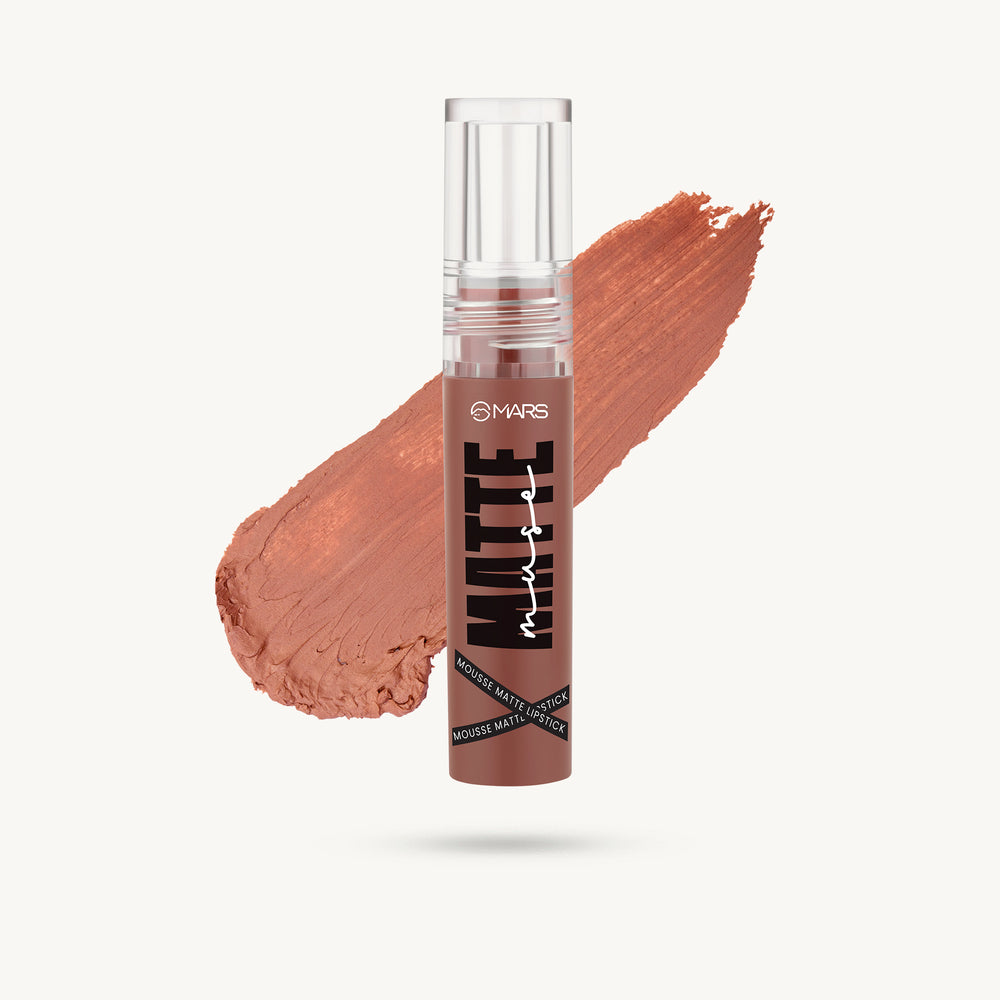 Matte Muse | Mousse Lipstick