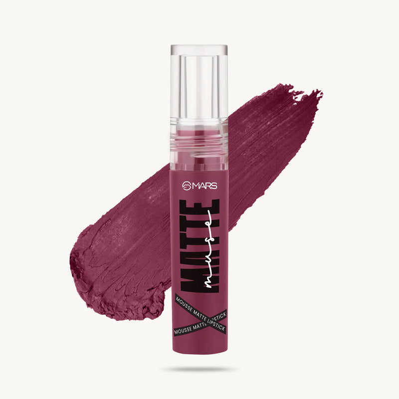 Matte Muse | Mousse Lipstick