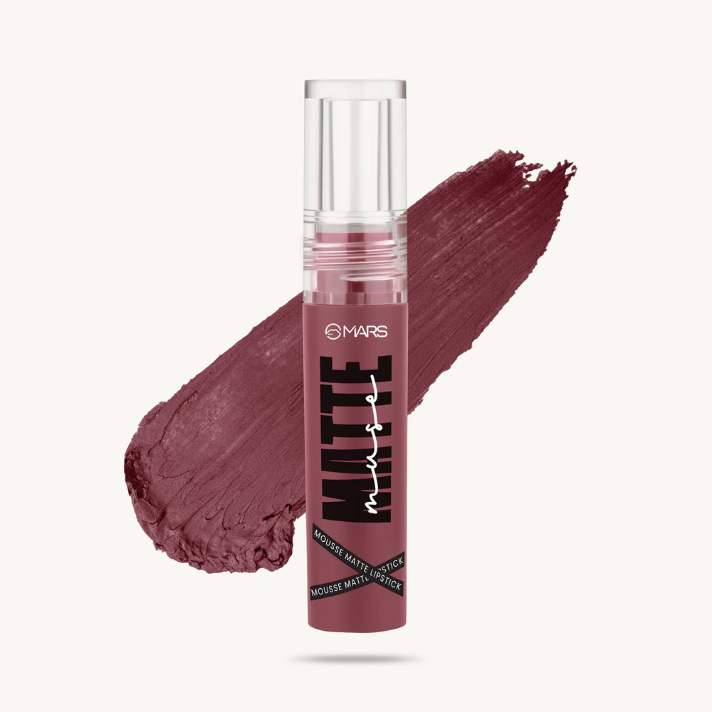Matte Muse | Mousse Lipstick