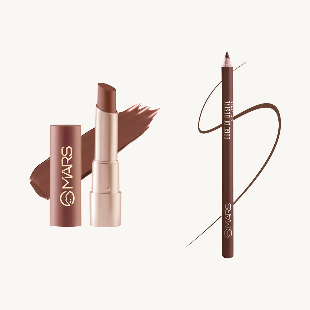 Zohra's Brown Lip Combo