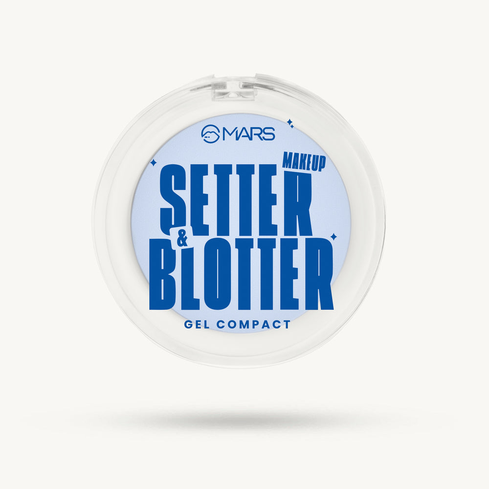 Makeup Setter & Blotter | Gel Compact