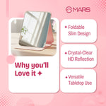 Foldie | Foldable Makeup Mirror