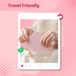 Foldie | Foldable Makeup Mirror