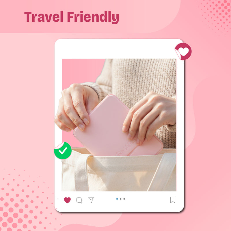 Foldie | Foldable Makeup Mirror