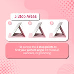 Foldie | Foldable Makeup Mirror