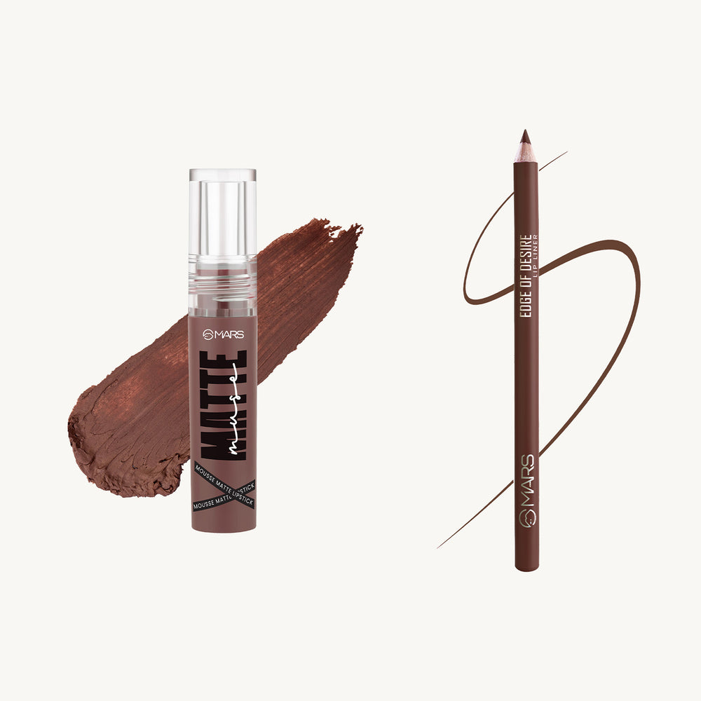 Nupur's Brown Lip Combo