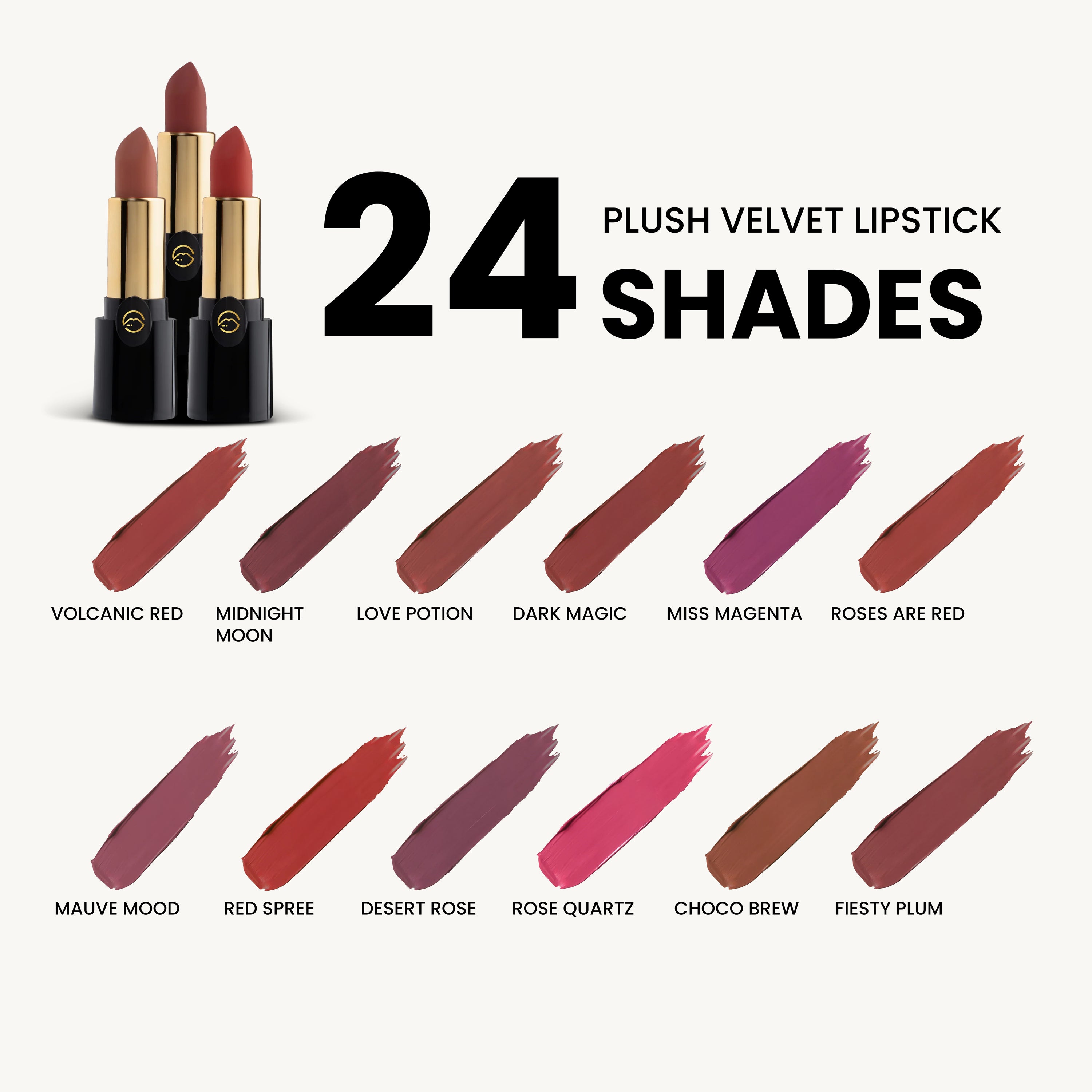 Plush Velvet Lipstick