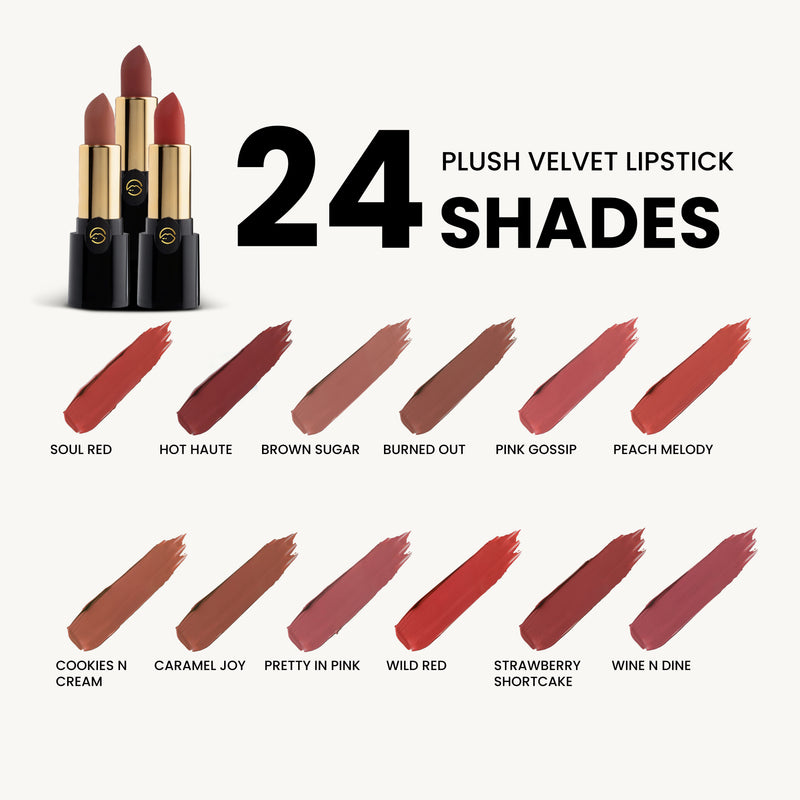 Plush Velvet Lipstick