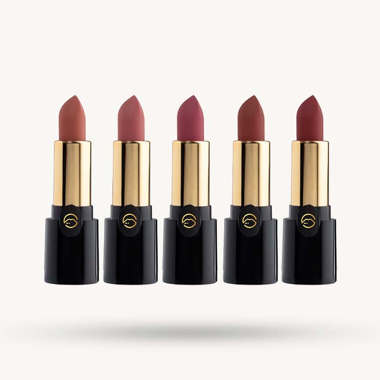 Trending Set of 5 | Plush Velvet Lipstick