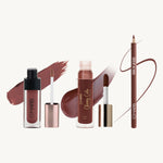 Mocha Mousse Lip Combo