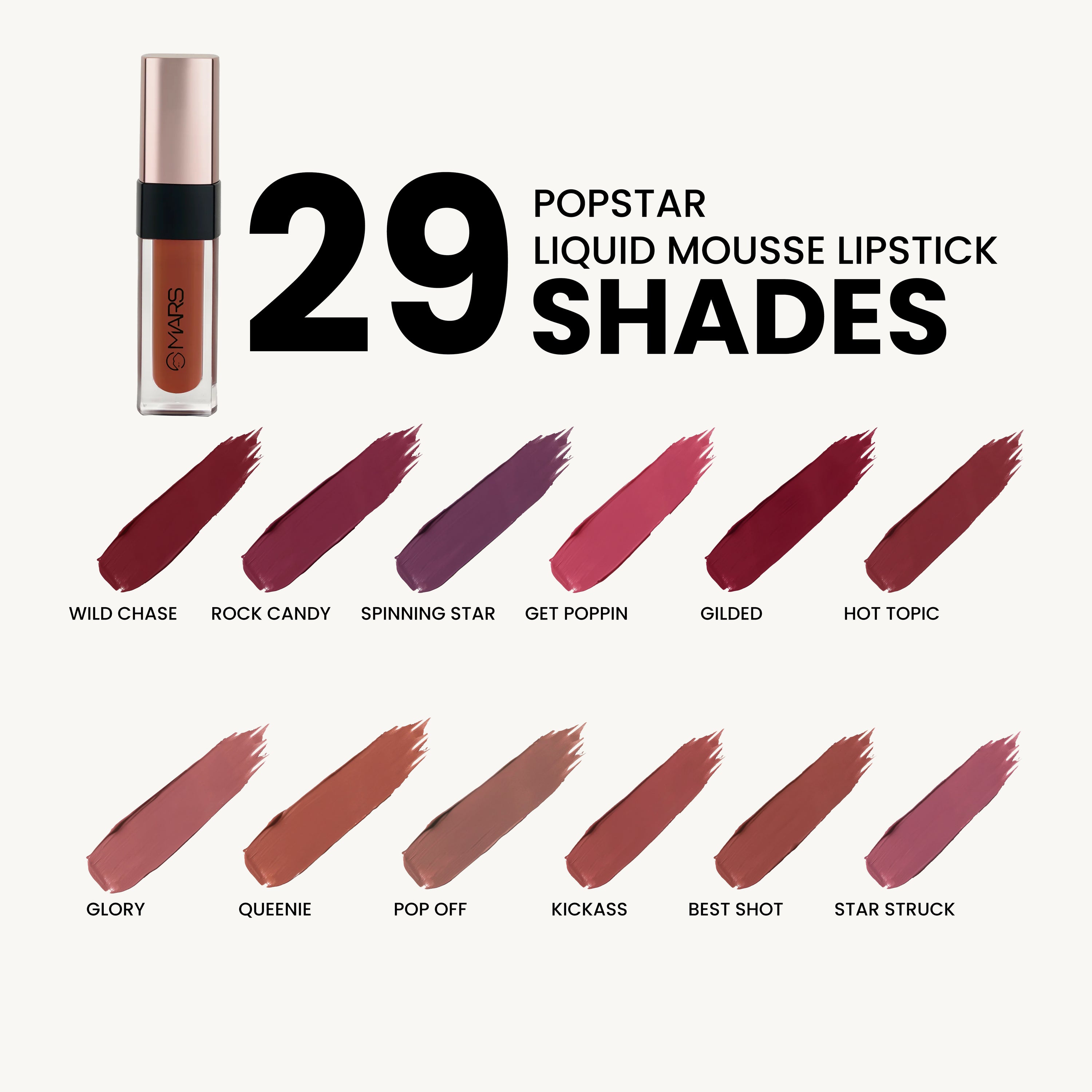 Popstar | Liquid Mousse Lipstick