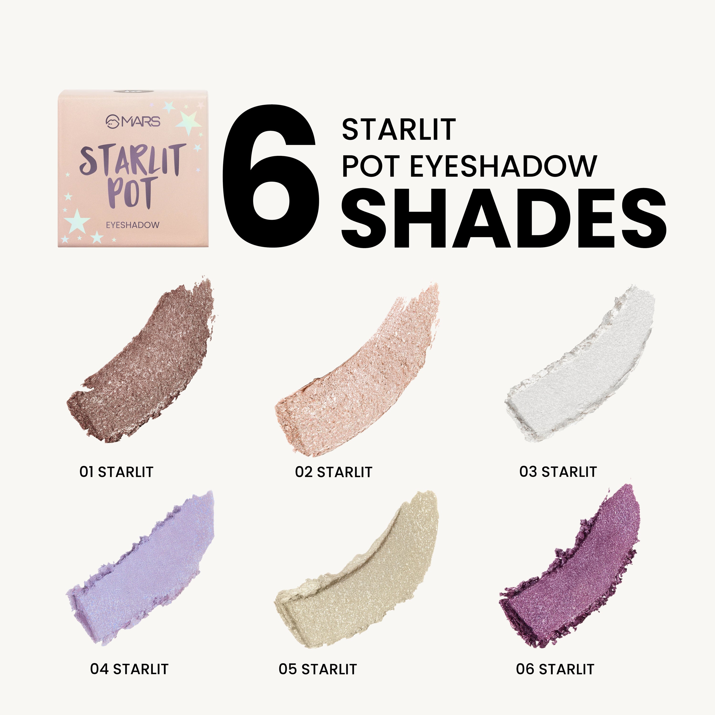 Starlit | Pot Eyeshadow