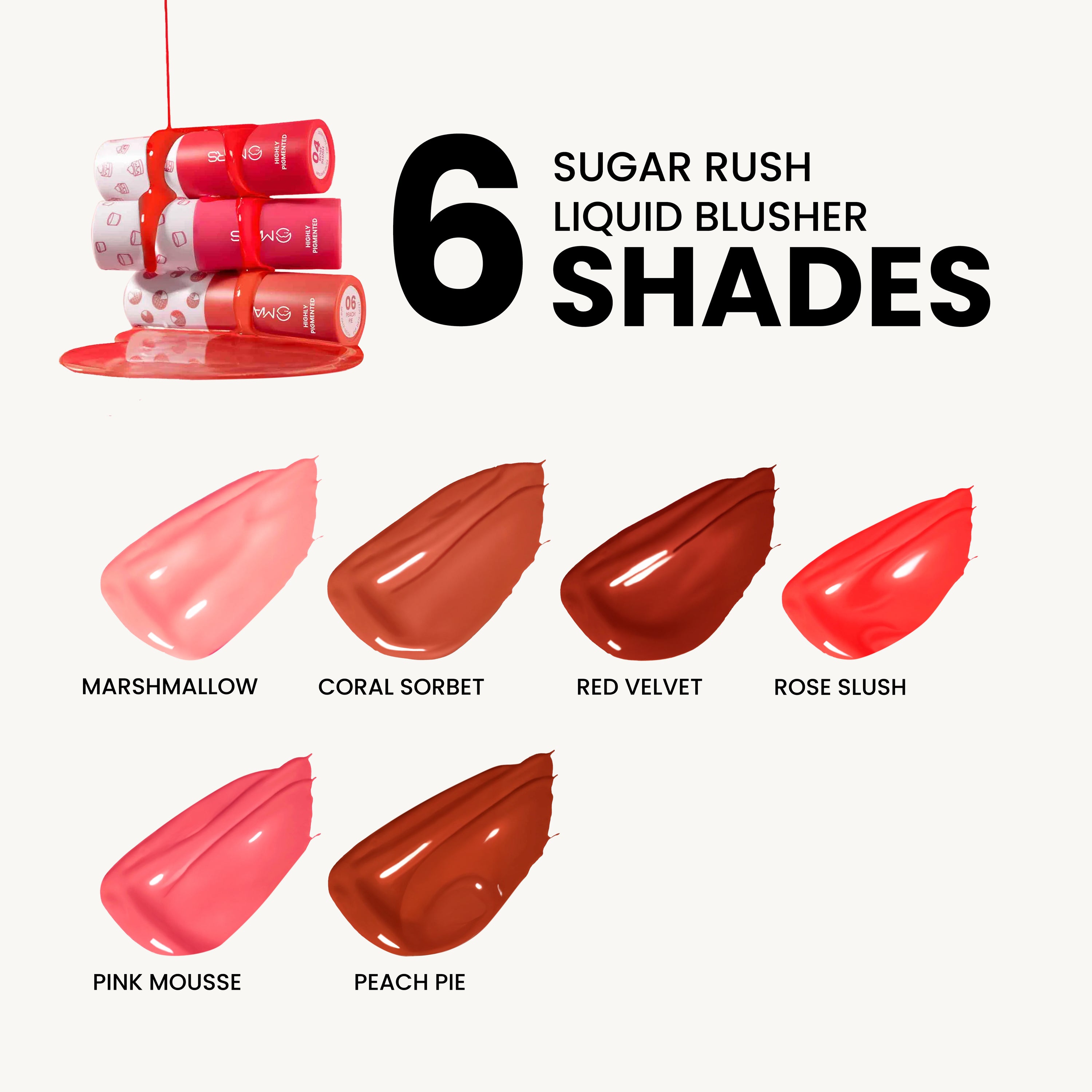 Sugar Rush | Liquid Blusher