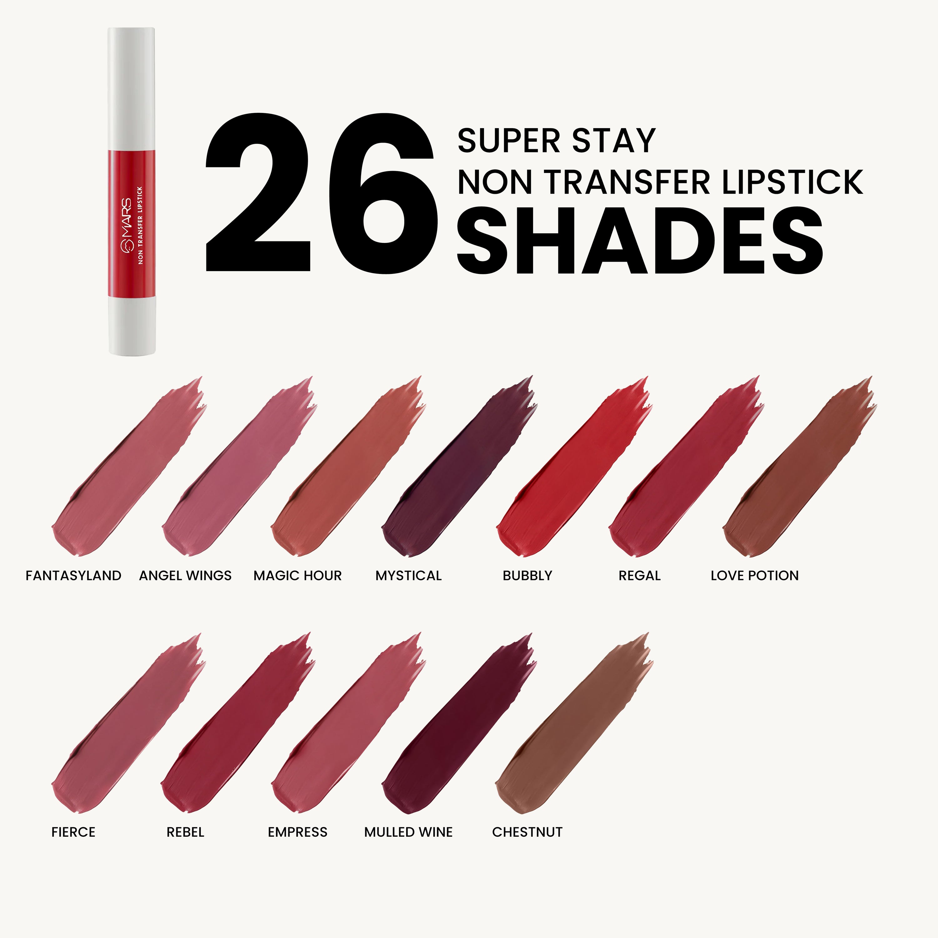 Super Stay | Non Transfer Lipstick