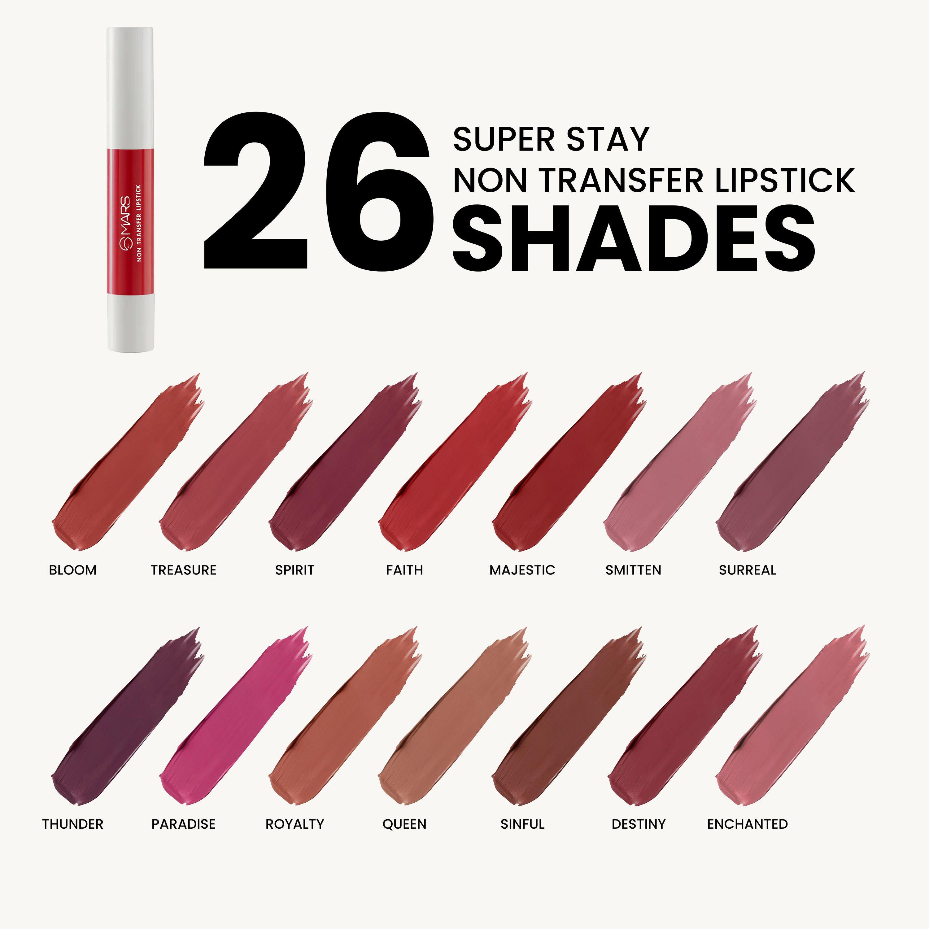 Super Stay | Non Transfer Lipstick