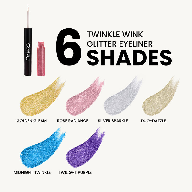 Twinkle Wink | Glitter Eyeliner