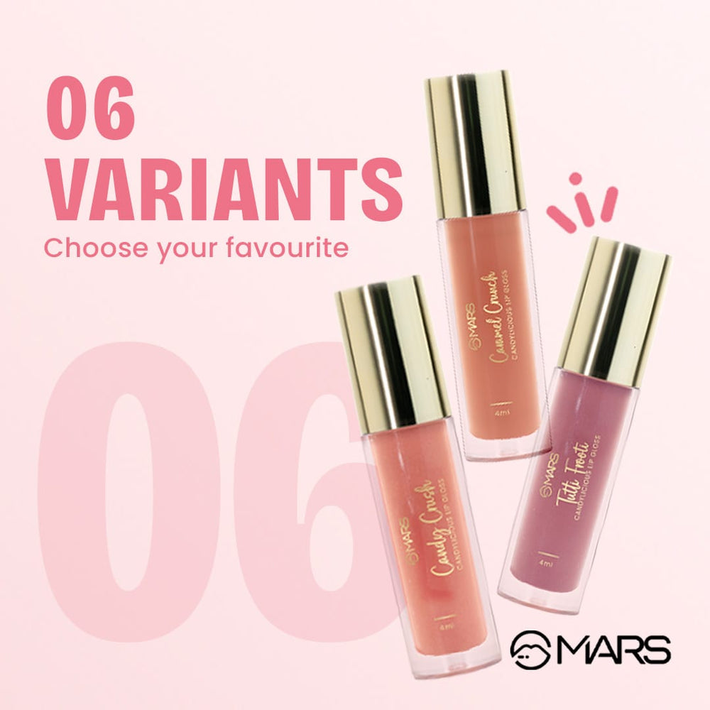 Candylicious | Lip Gloss – MARS Cosmetics