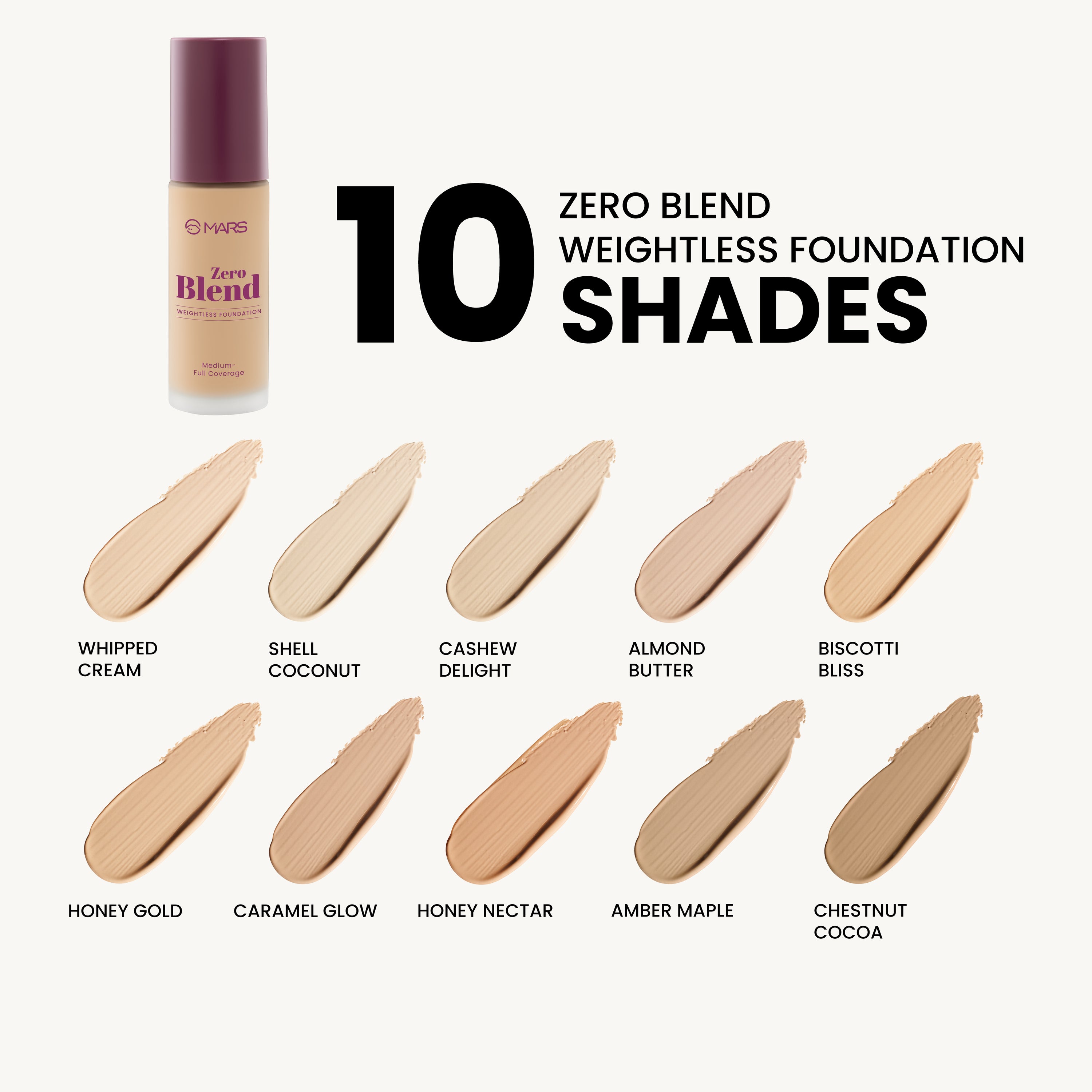 Zero Blend Weightless Foundation