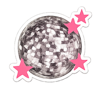 Disco Sticker