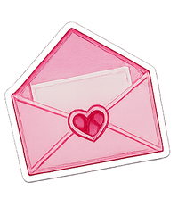 Envelope Sticker