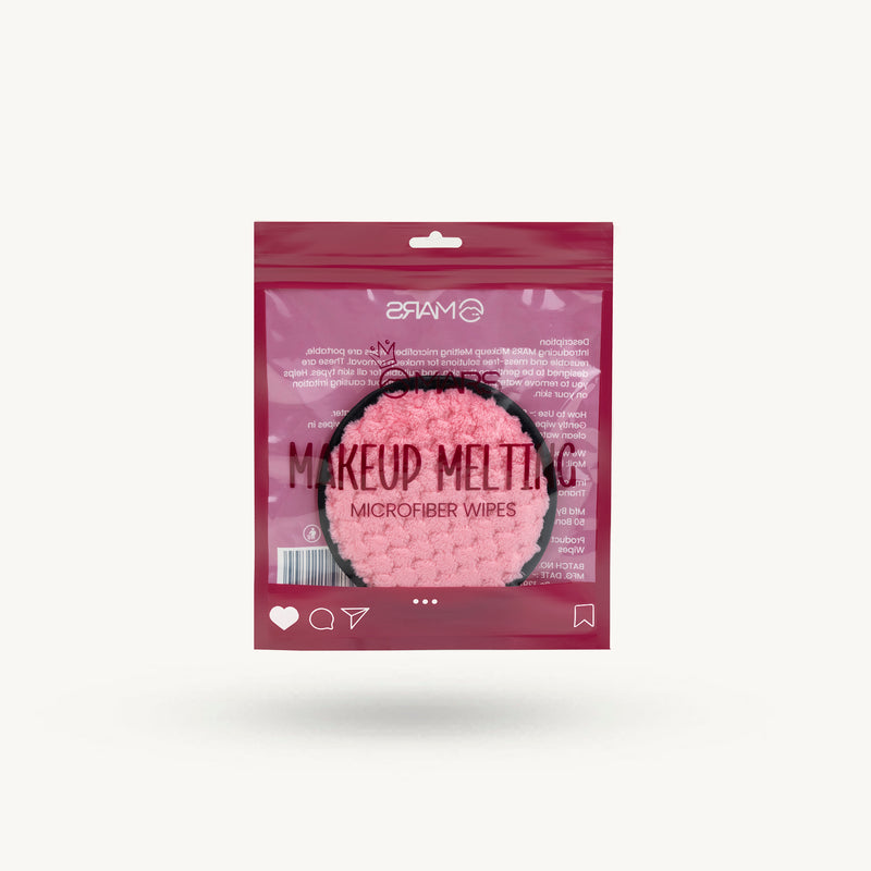 Makeup Melting | Microfiber Wipes