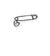Pin Sticker