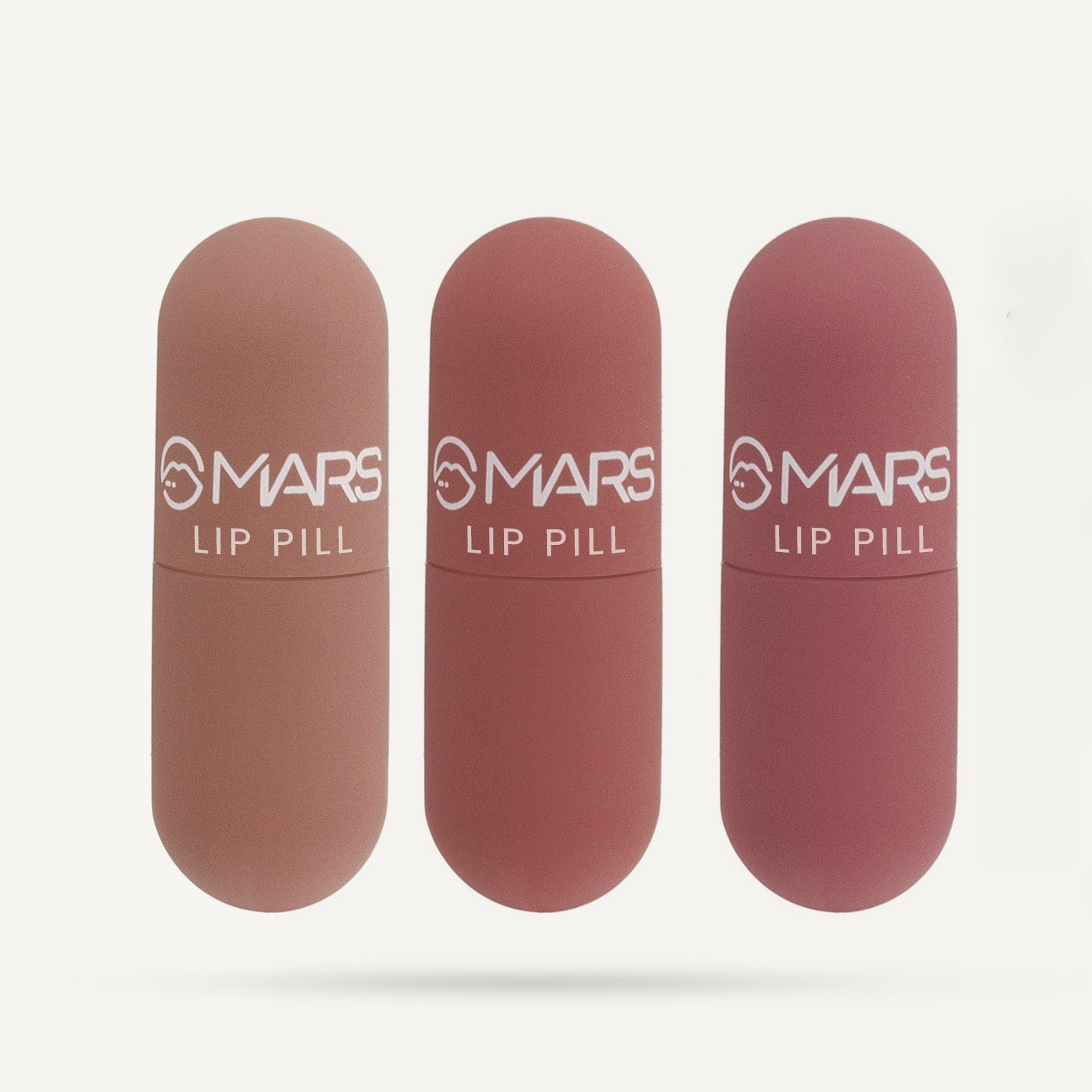 Matte Lip Pills | Set of 3